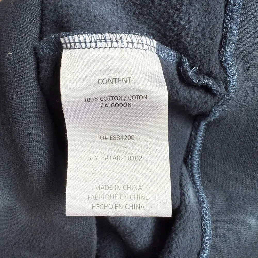 O'Neill sz XL blue tie dye surf‎ hoodie